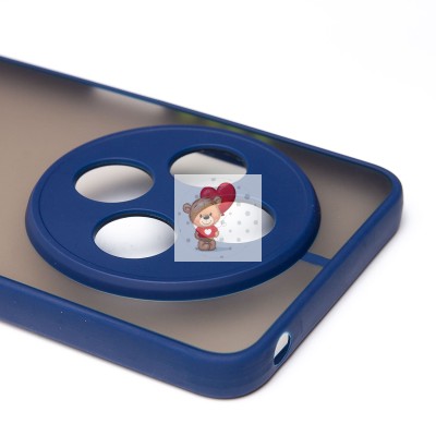 Чехол-накладка для Xiaomi Redmi 14C 4G (темно-синий) - PC041