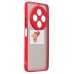 Чехол-накладка для Xiaomi Redmi 14C 4G (красный) - PC041