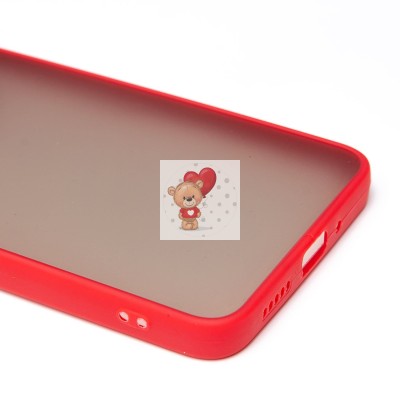 Чехол-накладка для Xiaomi Redmi 14C 4G (красный) - PC041