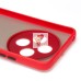 Чехол-накладка для Xiaomi Redmi 14C 4G (красный) - PC041