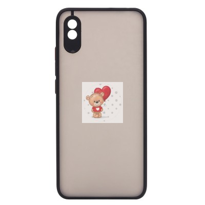 Чехол-накладка для #Xiaomi Redmi 9A/Xiaomi Redmi 9i (черный/черный) - PC041 Чехол-накладка для #Xiaomi Redmi 9A/Xiaomi Redmi 9i (черный/черный) - PC041