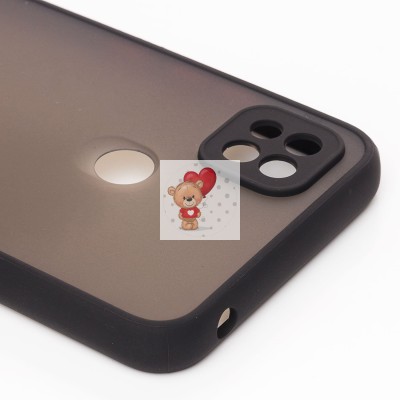 Чехол-накладка для Xiaomi Redmi 9C (черный/черный) - PC041