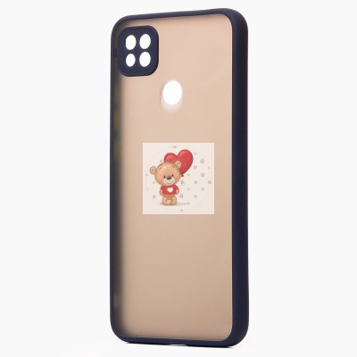 Чехол-накладка для Xiaomi Redmi 9C (темно-синий/черный) - PC041