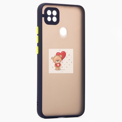 Чехол-накладка для Xiaomi Redmi 9C (темно-синий/черный) - PC041