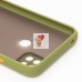 Чехол-накладка для Xiaomi Redmi 9C (зеленый/черный) - PC041