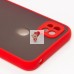 Чехол-накладка для Xiaomi Redmi 9C (красный/черный) - PC041