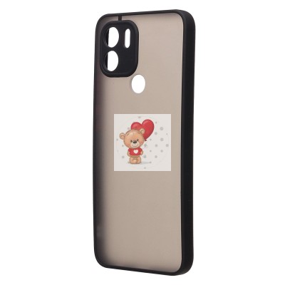 Чехол-накладка для Xiaomi Redmi A1+ (черный) - PC041