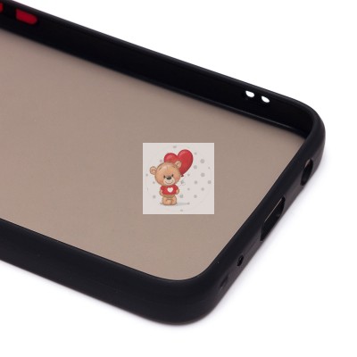 Чехол-накладка для Xiaomi Redmi A1+ (черный) - PC041