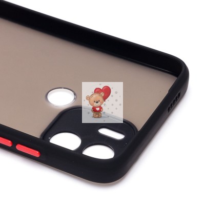 Чехол-накладка для Xiaomi Redmi A1+ (черный) - PC041