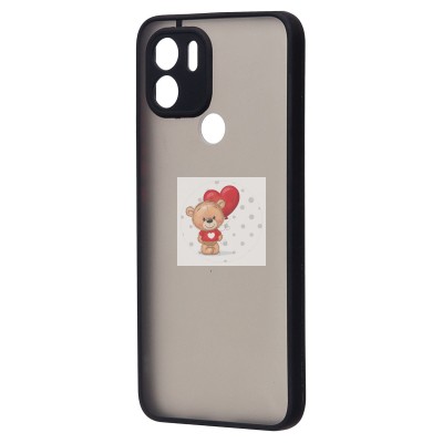 Чехол-накладка для Xiaomi Redmi A2+ (черный) - PC041