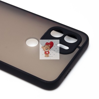 Чехол-накладка для Xiaomi Redmi A2+ (черный) - PC041