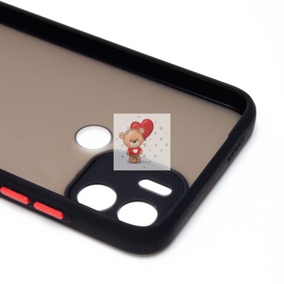 Чехол-накладка для Xiaomi Redmi A2+ (черный) - PC041