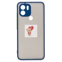 Чехол-накладка для Xiaomi Redmi A2+ (темно-синий) - PC041