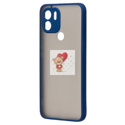 Чехол-накладка для Xiaomi Redmi A2+ (темно-синий) - PC041