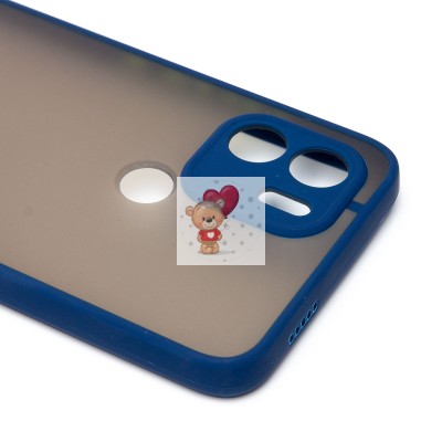 Чехол-накладка для Xiaomi Redmi A2+ (темно-синий) - PC041