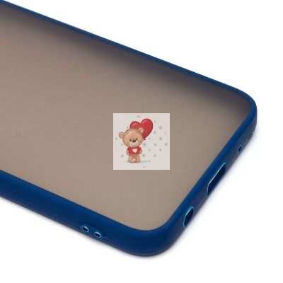 Чехол-накладка для Xiaomi Redmi A2+ (темно-синий) - PC041