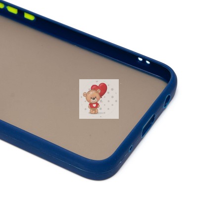 Чехол-накладка для Xiaomi Redmi A2+ (темно-синий) - PC041