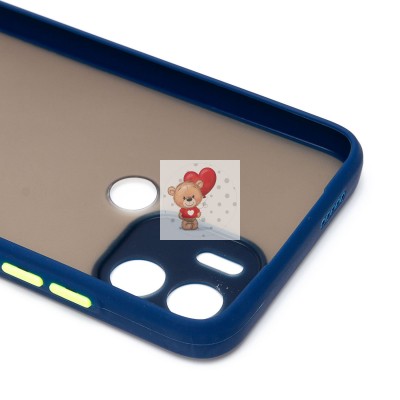 Чехол-накладка для Xiaomi Redmi A2+ (темно-синий) - PC041