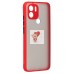 Чехол-накладка для Xiaomi Redmi A2+ (красный) - PC041