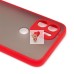 Чехол-накладка для Xiaomi Redmi A2+ (красный) - PC041
