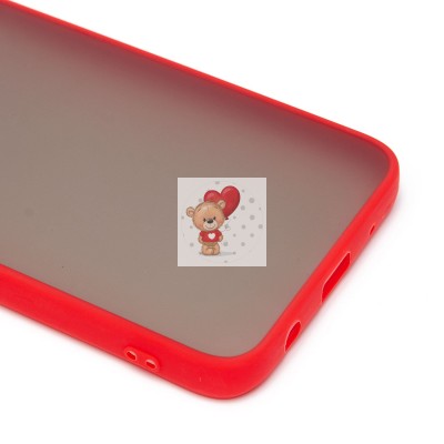 Чехол-накладка для Xiaomi Redmi A2+ (красный) - PC041