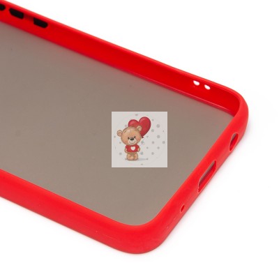 Чехол-накладка для Xiaomi Redmi A2+ (красный) - PC041