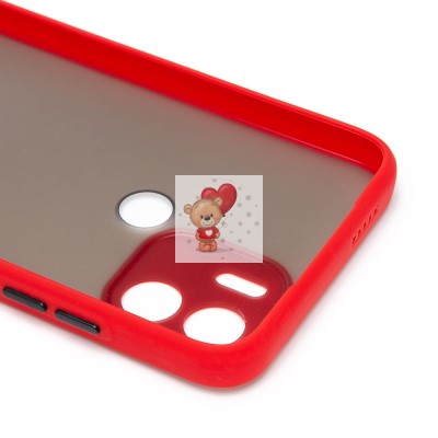 Чехол-накладка для Xiaomi Redmi A2+ (красный) - PC041