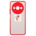 Чехол-накладка для Xiaomi Redmi A3 (красный) - PC041