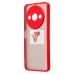 Чехол-накладка для Xiaomi Redmi A3 (красный) - PC041