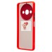 Чехол-накладка для Xiaomi Redmi A3 (красный) - PC041