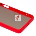 Чехол-накладка для Xiaomi Redmi A3 (красный) - PC041
