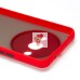 Чехол-накладка для Xiaomi Redmi A3 (красный) - PC041