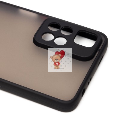 Чехол-накладка для Xiaomi Redmi Note 11 Pro CN (черный/черный) - PC041