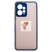 Чехол-накладка для Xiaomi Redmi Note 12 4G (темно-синий) - PC041 Чехол-накладка для Xiaomi Redmi Note 12 4G (темно-синий) - PC041