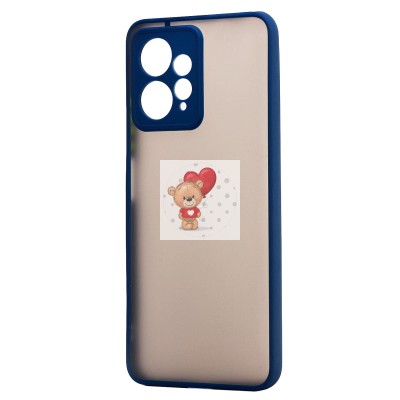 Чехол-накладка для Xiaomi Redmi Note 12 4G (темно-синий) - PC041 Чехол-накладка для Xiaomi Redmi Note 12 4G (темно-синий) - PC041