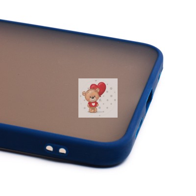 Чехол-накладка для Xiaomi Redmi Note 12 4G (темно-синий) - PC041 Чехол-накладка для Xiaomi Redmi Note 12 4G (темно-синий) - PC041