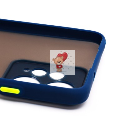 Чехол-накладка для Xiaomi Redmi Note 12 4G (темно-синий) - PC041 Чехол-накладка для Xiaomi Redmi Note 12 4G (темно-синий) - PC041