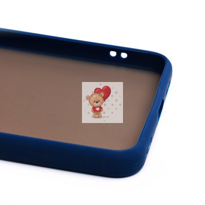 Чехол-накладка для Xiaomi Redmi Note 12 4G (темно-синий) - PC041 Чехол-накладка для Xiaomi Redmi Note 12 4G (темно-синий) - PC041