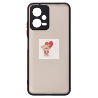 Чехол-накладка для Xiaomi Redmi Note 12 5G Global (черный) - PC041