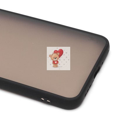 Чехол-накладка для Xiaomi Redmi Note 12 5G Global (черный) - PC041