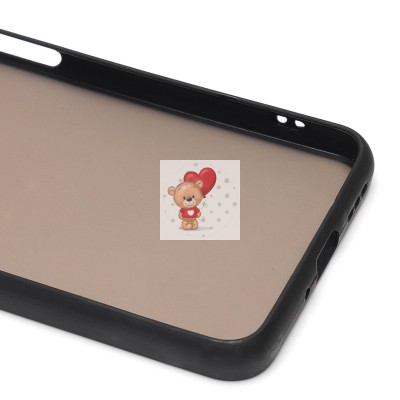 Чехол-накладка для Xiaomi Redmi Note 12 5G Global (черный) - PC041