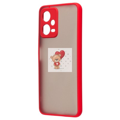 Чехол-накладка для Xiaomi Redmi Note 12 5G Global (красный) - PC041