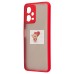 Чехол-накладка для Xiaomi Redmi Note 12 5G Global (красный) - PC041