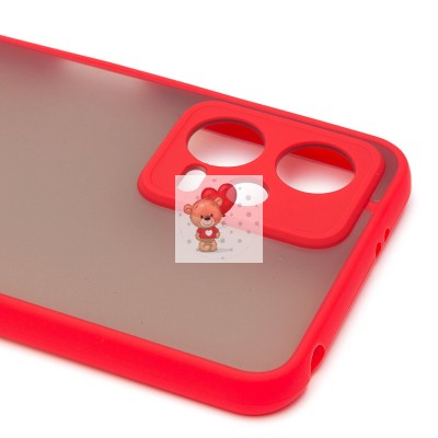 Чехол-накладка для Xiaomi Redmi Note 12 5G Global (красный) - PC041