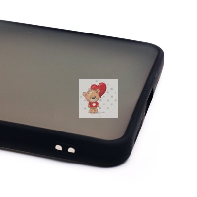 Чехол-накладка для Xiaomi Redmi Note 12 Pro 4G (черный) - PC041