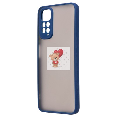 Чехол-накладка для Xiaomi Redmi Note 12 Pro 4G (темно-синий) - PC041 Чехол-накладка для Xiaomi Redmi Note 12 Pro 4G (темно-синий) - PC041