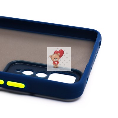 Чехол-накладка для Xiaomi Redmi Note 12 Pro 4G (темно-синий) - PC041 Чехол-накладка для Xiaomi Redmi Note 12 Pro 4G (темно-синий) - PC041