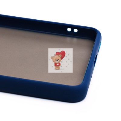 Чехол-накладка для Xiaomi Redmi Note 12 Pro 4G (темно-синий) - PC041 Чехол-накладка для Xiaomi Redmi Note 12 Pro 4G (темно-синий) - PC041