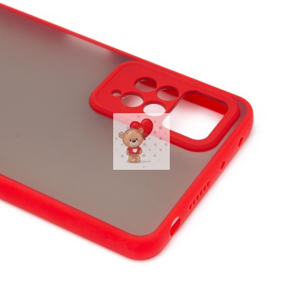 Чехол-накладка для Xiaomi Redmi Note 12 Pro 4G (красный) - PC041