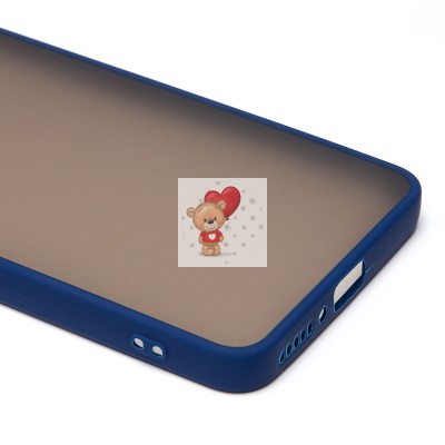 Чехол-накладка для Xiaomi Redmi Note 13 4G Global (темно-синий) - PC041 Чехол-накладка для Xiaomi Redmi Note 13 4G Global (темно-синий) - PC041